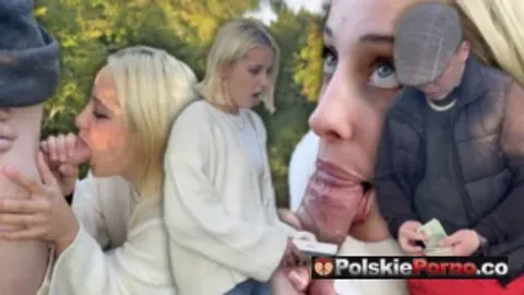 Polskie Amatorskie A guy publicly offered me an iPhone in exchange for a blowjob — POLISH PORN