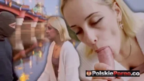 Polskie Amatorskie A thief wanted to steal my purse, I had to bribe him with my ass - POLISH PORN