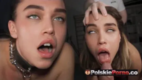 Polskie Amatorskie LIFE CHANGING Rough Threesome Makes Her Shake And Scream