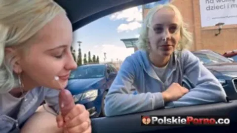 Darmowe Polskie Porno She gave me a blowjob to pay for a taxi, she got a big cumshot on her face - POLISH PORN