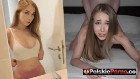Darmowe Polskie Porno BABY PLEASE CUM IN ME ! - Rough Creampie Fuck With Perfect Girlfriend - Nata Gold