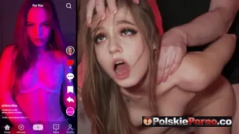 Darmowe Polskie Porno GOD BLESS TIKTOK - Petite Babe Was Looking For A Dance Partner - Silvia Wise