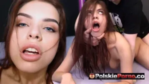 Polskie Amatorskie USED LIKE MEAT - Aggressive TIKTOK Slut Loves It Rough - Emily Mayers