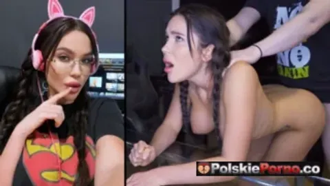 Darmowe Polskie Porno DESPERATE FOR CLICKS - Big Titty TIKTOK Teen Fucked HARD In Elden Ring And Doggystyle - Bambola