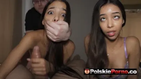 Polskie Amatorskie EYE ROLLING ORGASM - Her Pussy was NOT Ready For This