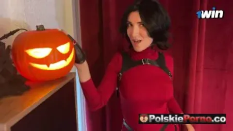 Polskie Filmy Porno HALLOWEEN Ada Wong forgot to put on her panties and was well fucked
