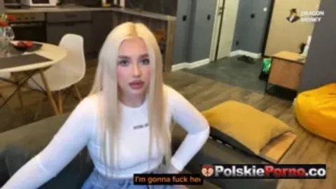 Polskie Amatorskie Jealous stepsister doesn't want to share my dick with another