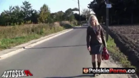 Polskie Amatorskie Polish Porn - A Pleasant Journey with a Stranger