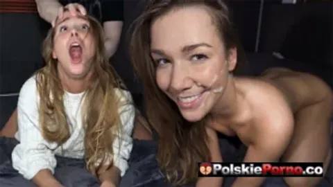 Polskie Filmy Porno Cumslut MILF Likes It Hard From The Back