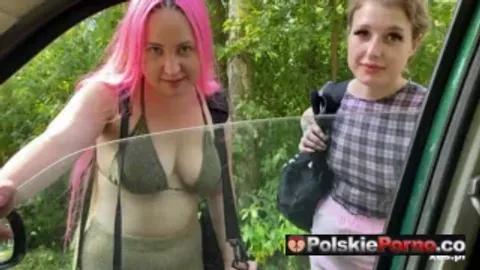 Polskie Porno XES - Hitchhikers