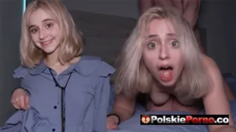 Polskie Porno From Cute To Crazy - Submissive Slut Has Eye Rolling Orgasm