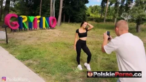 Polskie Filmy Porno GRYFINO, a city that has beautiful girls, hard pussy fucking and powerful cumshot