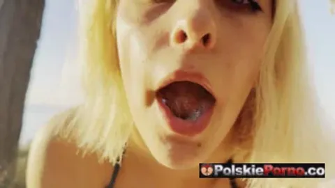 Polskie Filmy Porno Romantic sex of a Polish couple at the Polish seaside