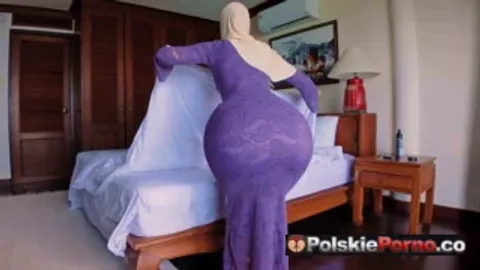 Polskie Filmy Porno Sharing a Hotel Room with my Step Mom